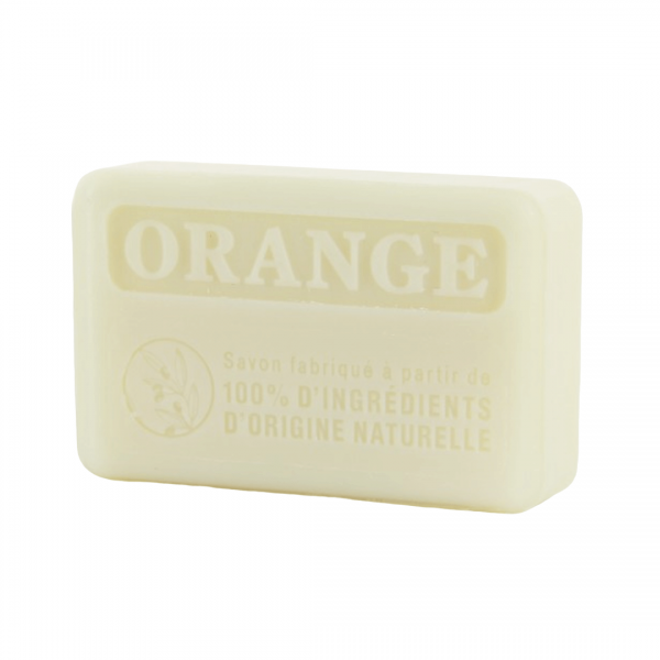 125g Natural French Soap - Orange